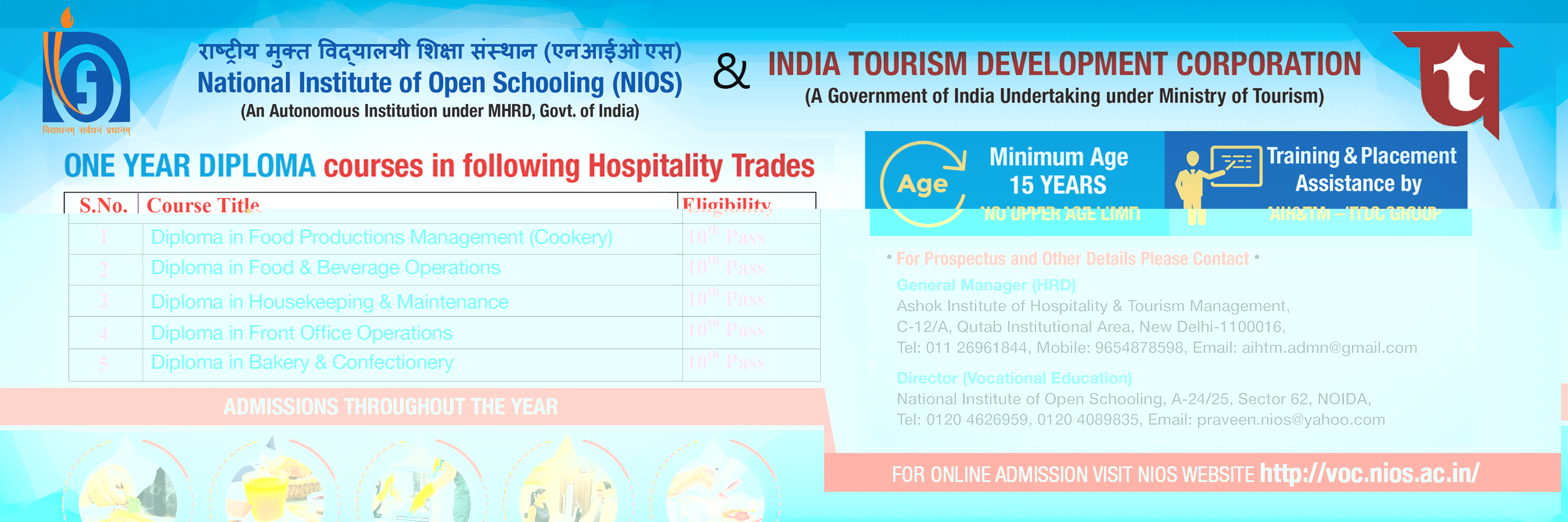 Vocational ITDC Courses